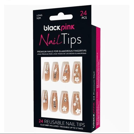Blackpink - Nailtips Premium False Nails BNT021