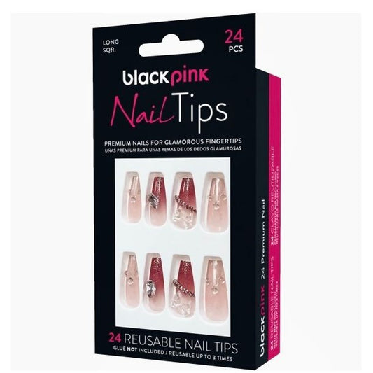 Blackpink - Nailtips Premium False Nails BNT023