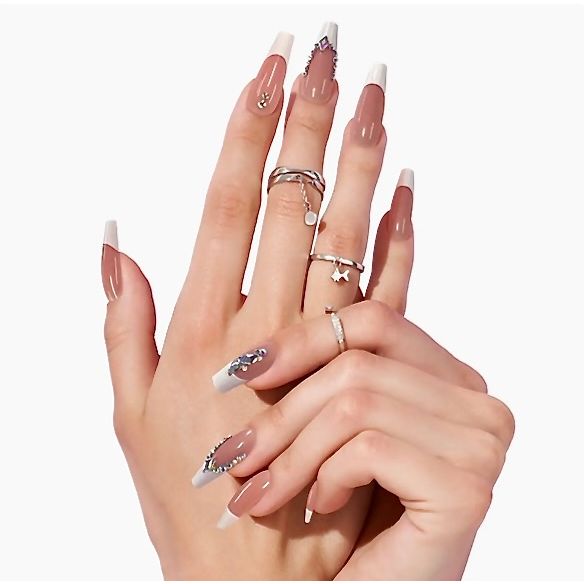 Blackpink - Nailtips Premium False Nails BNT008