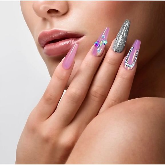 Blackpink - Nailtips Premium False Nails BNT008