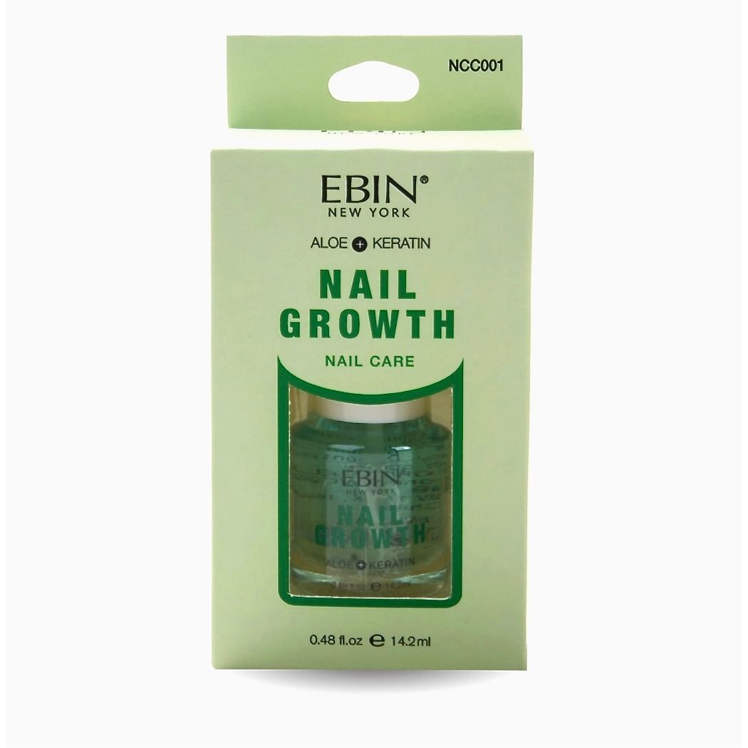 EBIN NEW YORK Nail Growth Polish