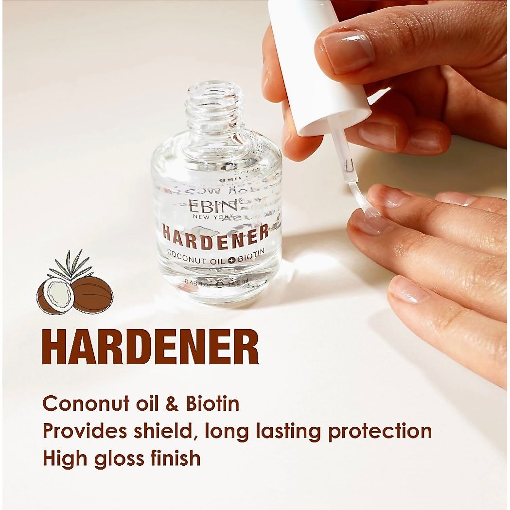 EBIN NEW YORK Nail Hardener