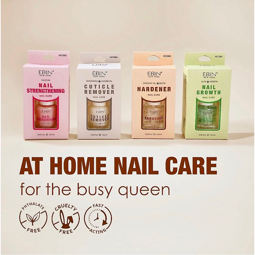 EBIN NEW YORK Nail Growth Polish