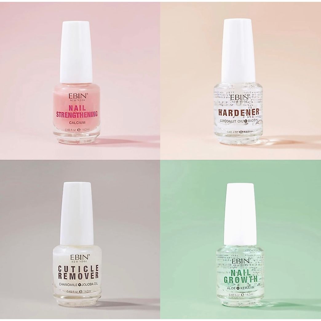 EBIN NEW YORK Nail Growth Polish