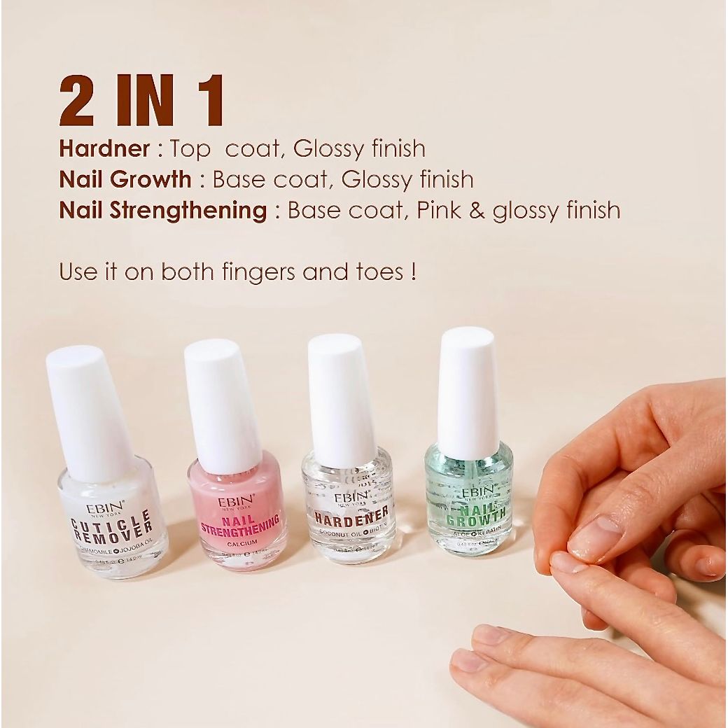 EBIN NEW YORK Nail Growth Polish