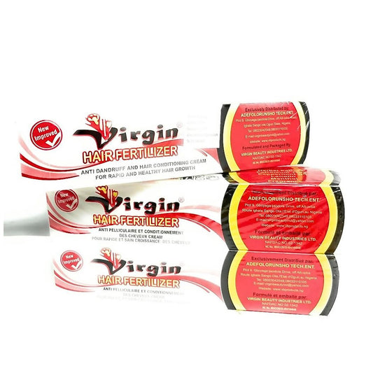 Virgin Hair Fertilizer 125g