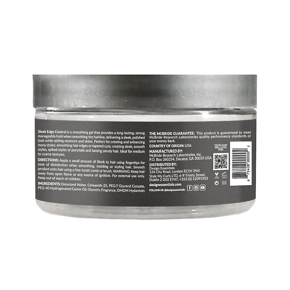 DESIGN ESSENTIALS  Sleek Edge Control-3.7oz