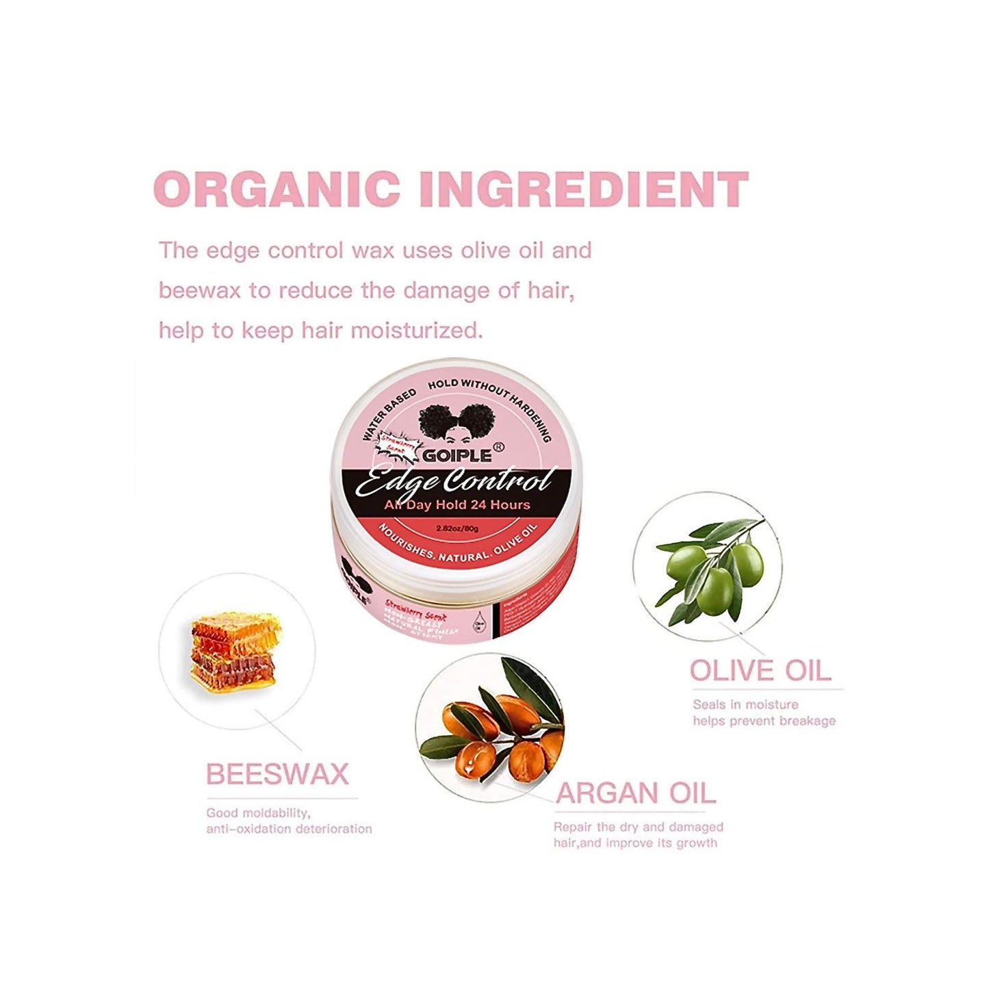 GOIPLE Edge Control-2.82oz