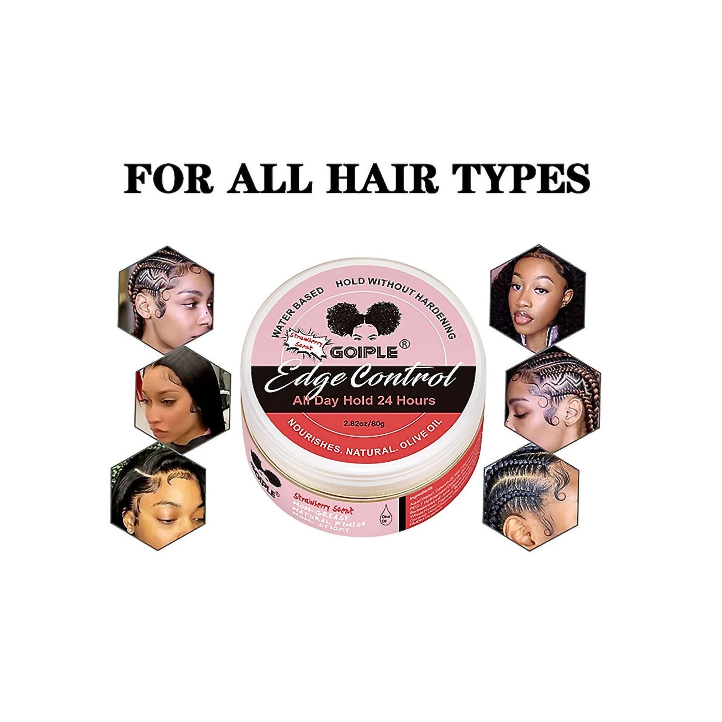 GOIPLE Edge Control-2.82oz