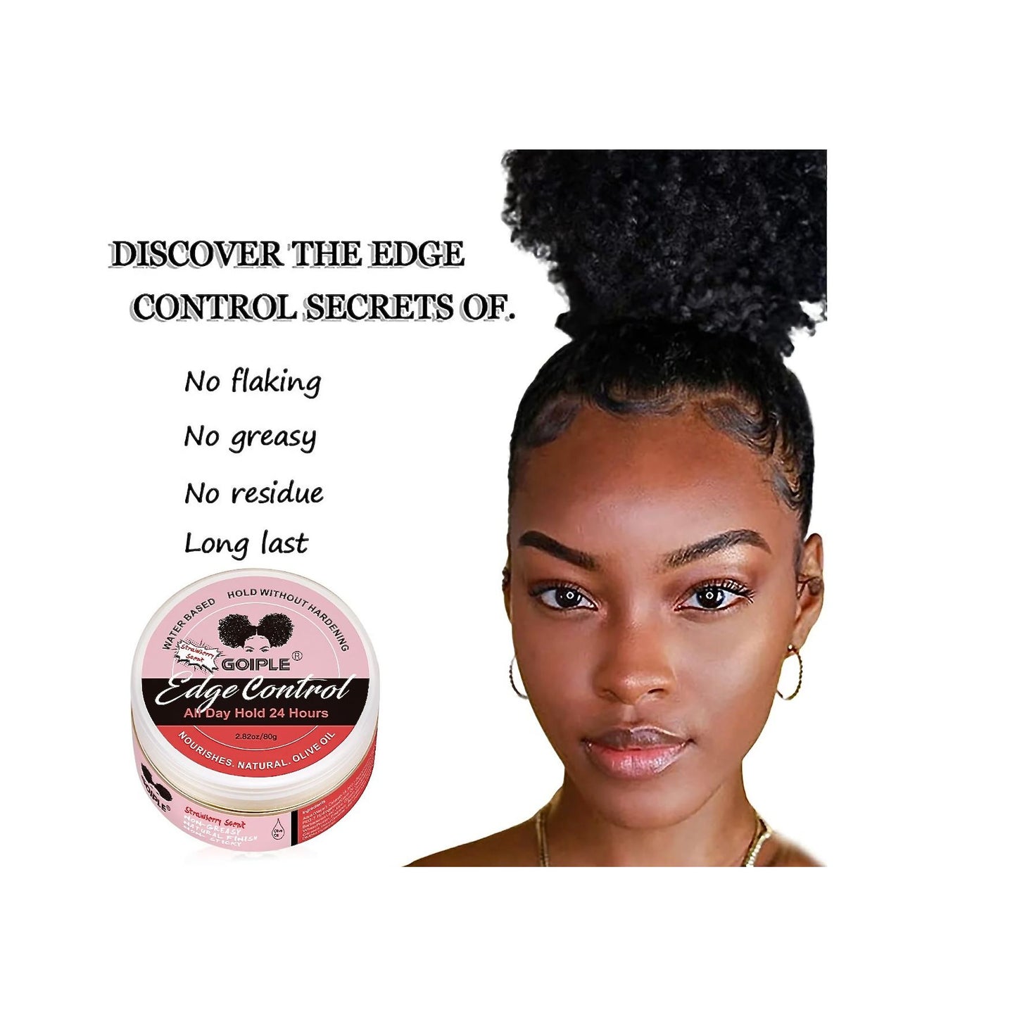 GOIPLE Edge Control-2.82oz