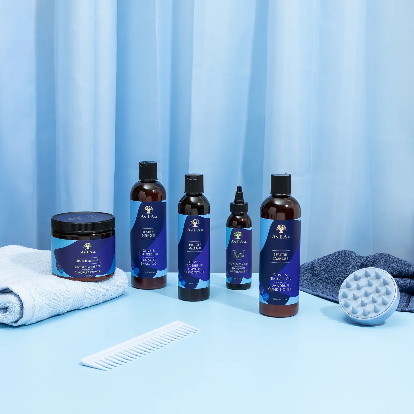 As I Am dry & itchy scalp care dandruff shampoo 12oz