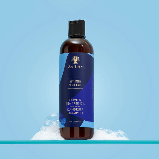 As I Am dry & itchy scalp care dandruff shampoo 12oz