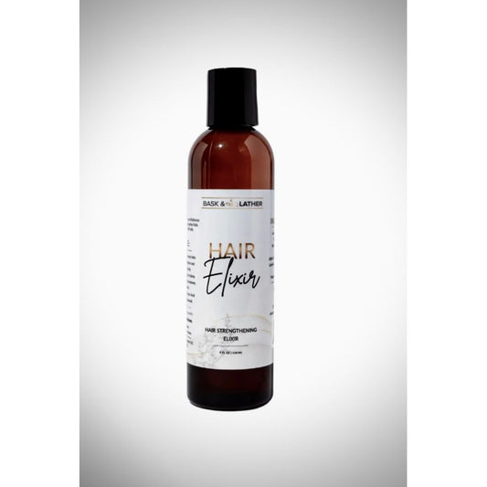BASK & LATHER HAIR Elixir 4fl oz