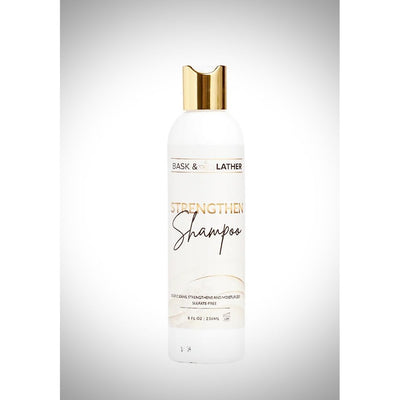 BASK & LATHER STRENGTHEN Shampoo