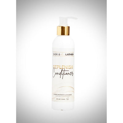 BASK & LATHER REPLENISH Conditioner 8fl oz