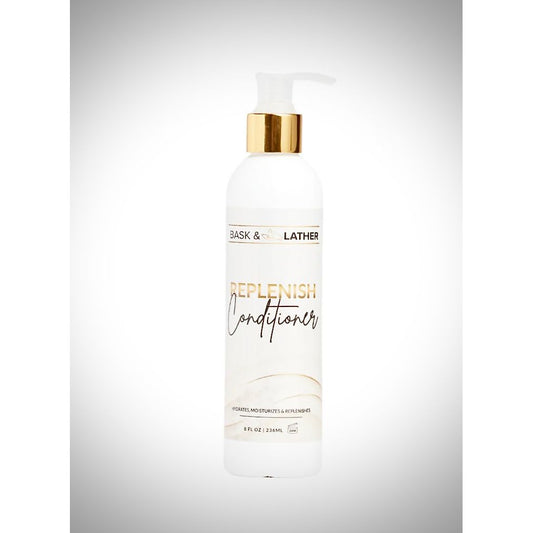 BASK & LATHER REPLENISH Conditioner 8fl oz