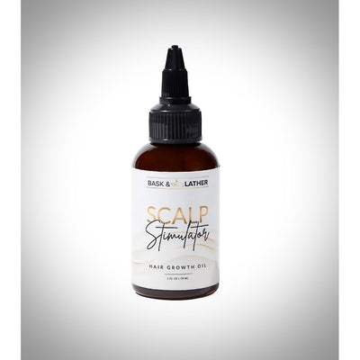 BASK & LATHER Scalp Stimulator | Hair Growth Oil 2fl oz