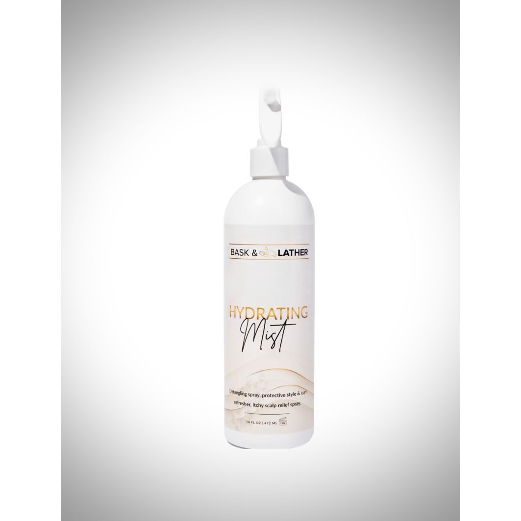 BASK & LATHER Hydrating Hair Mist 8FL OZ