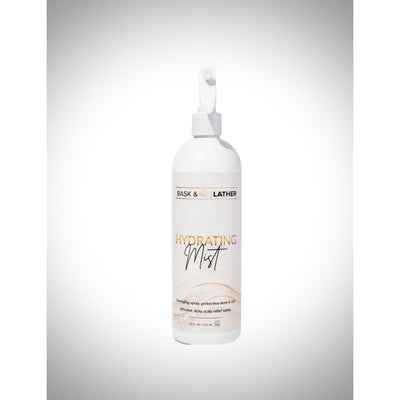 BASK & LATHER Hydrating Hair Mist 8FL OZ