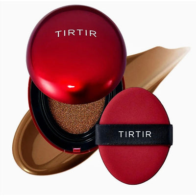 TIRTIR Mask Fit Red Cushion Foundation 0.63 Fl oz - 45W CHESTNUT