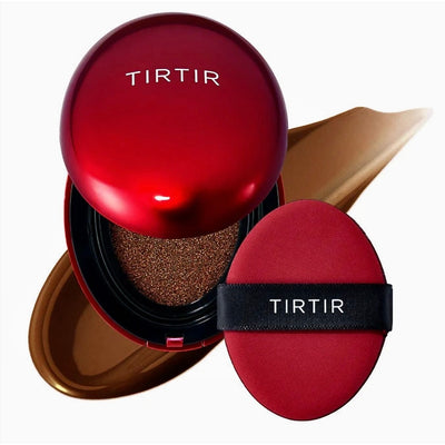 TIRTIR Mask Fit Red Cushion Foundation 0.63 Fl oz - 47N EBONY