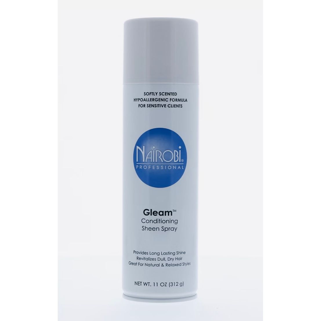 Nairobi Glem Conditioning Sheen Spray - 11 OZ