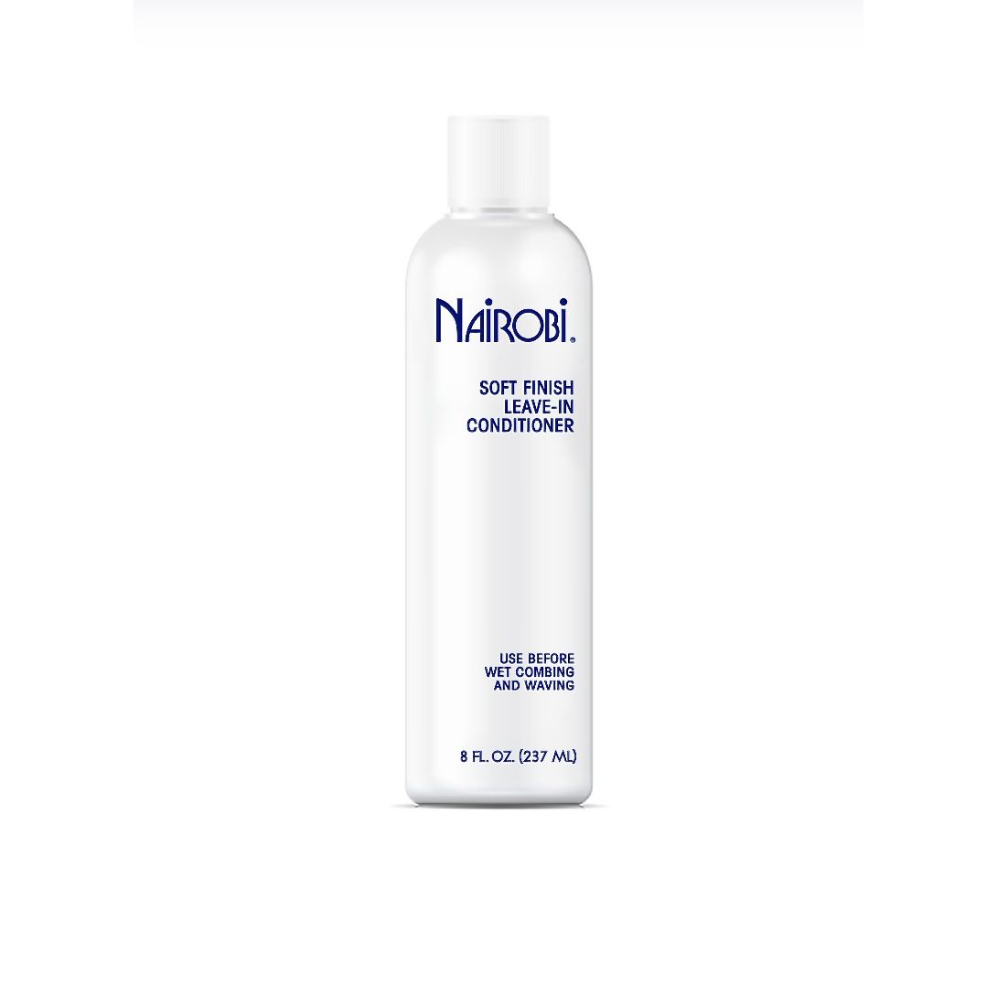 Nairobi SOFT FINISH LEAVE-IN CONDITIONER - 8 FL. OZ.