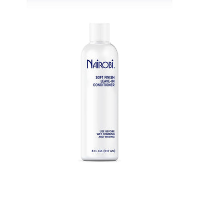 Nairobi SOFT FINISH LEAVE-IN CONDITIONER - 8 FL. OZ.