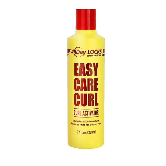 AllDay LOCKS EASY CARE CURL  ACTIVATOR - 7.7 fl.oz.