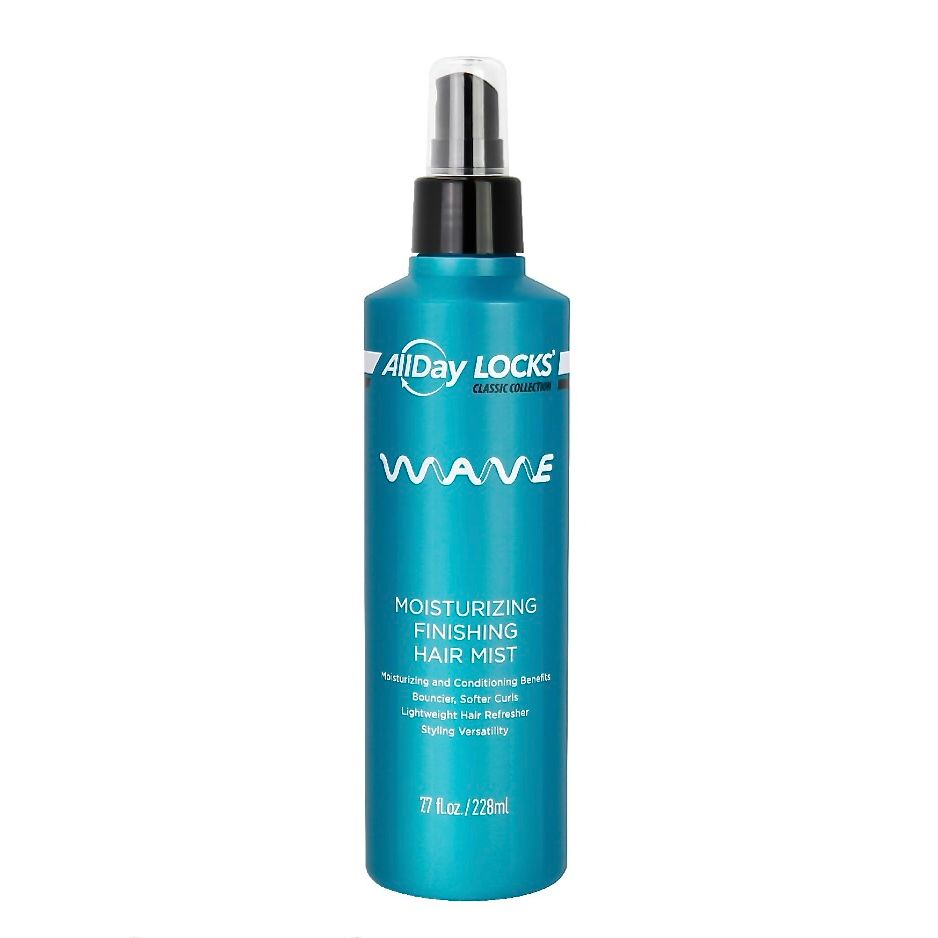 AllDAY LOCKS WAVE MOISTURIZING FINISHING HAIR MIST - 7.7 fl.oz.