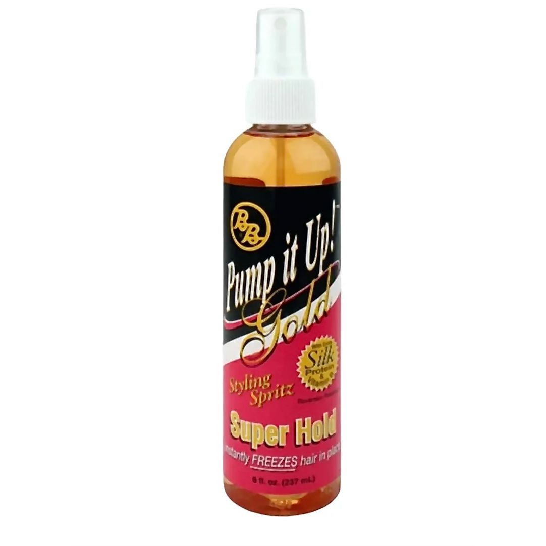 BB Pump it Up! Gold Super Hold - 8 fl.oz.