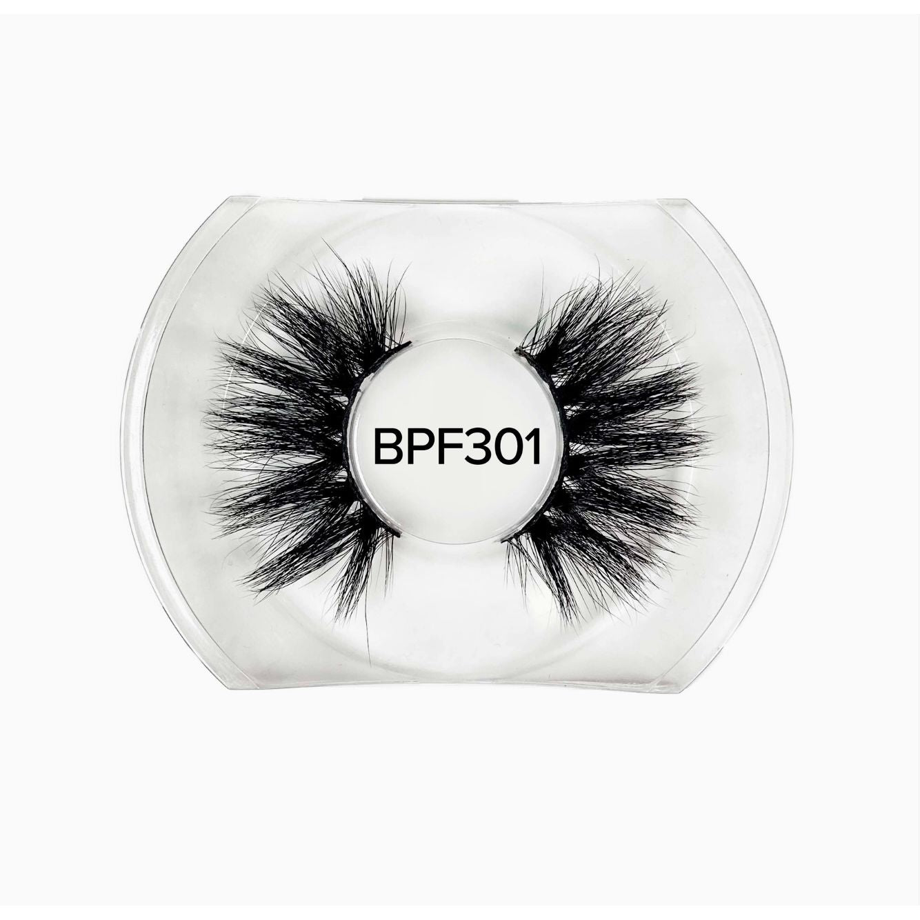 blackpink 100% 5D Real Mink Fluffy Lash - 30mm BPF301