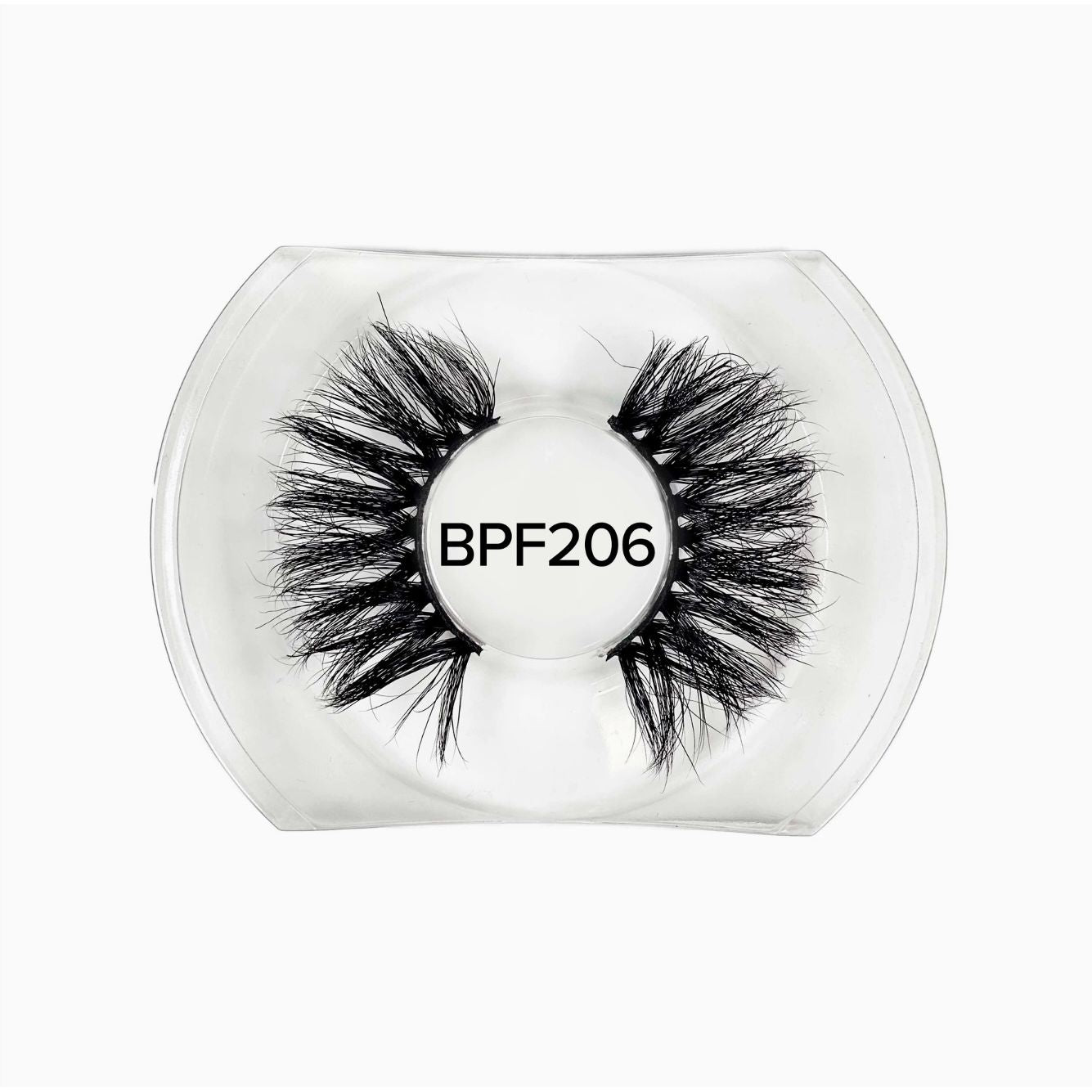blackpink 100% 5D Real Mink Fluffy Lash - 25mm BPF206