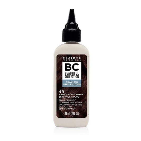 CLAIROL BEAUTIFUL COLLECTION ADVANCED GRAY SOLUTION – 4R Mahogany Red Brown