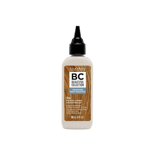 CLAIROL BEAUTIFUL COLLECTION ADVANCED GRAY SOLUTION – 7G Toasted Almond