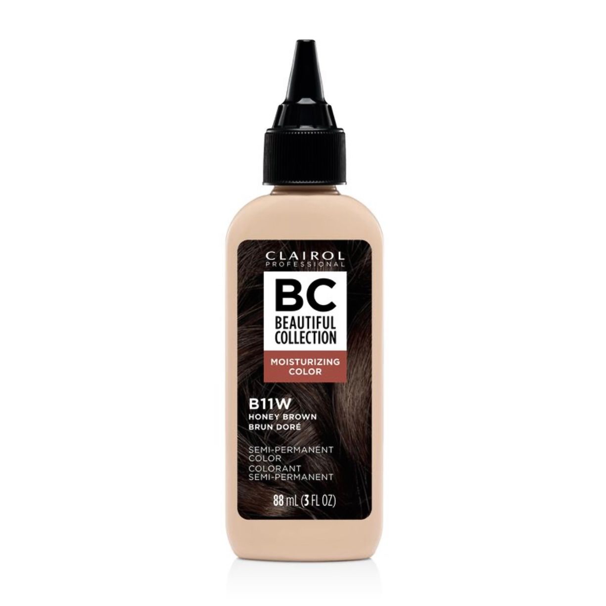 CLAIROL BEAUTIFUL COLLECTION MOISTURIZING COLOR - B11W Honey Brown