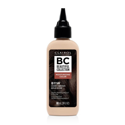CLAIROL BEAUTIFUL COLLECTION MOISTURIZING COLOR - B11W Honey Brown