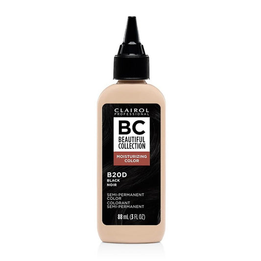 CLAIROL BEAUTIFUL COLLECTION MOISTURIZING COLOR - B20D Black