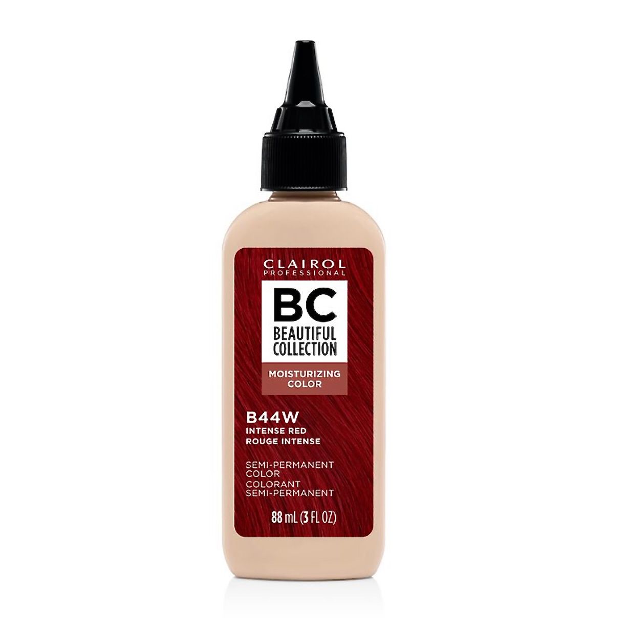 CLAIROL BEAUTIFUL COLLECTION MOISTURIZING COLOR - B44W Intense Red