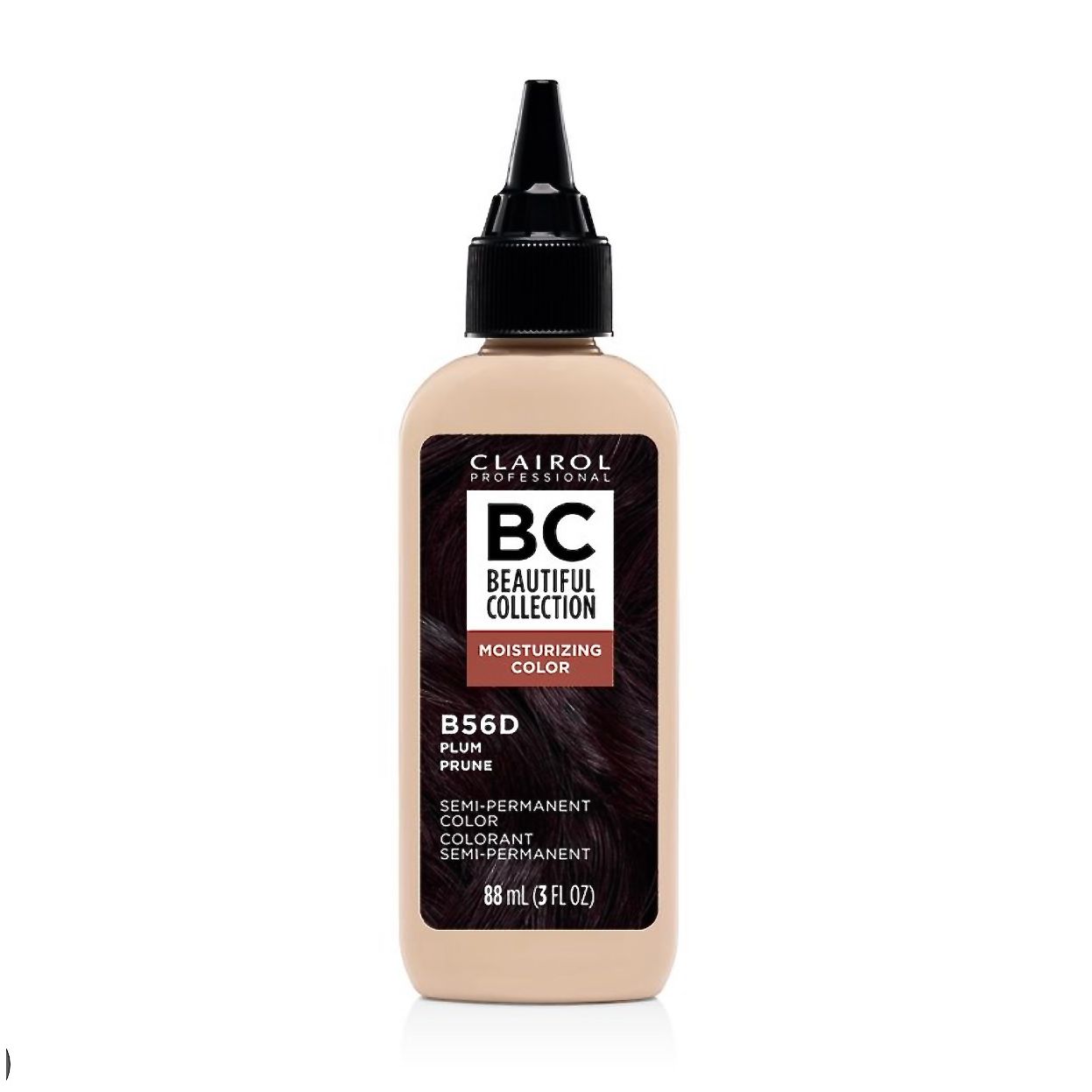 CLAIROL BEAUTIFUL COLLECTION MOISTURIZING COLOR - B56D Plum