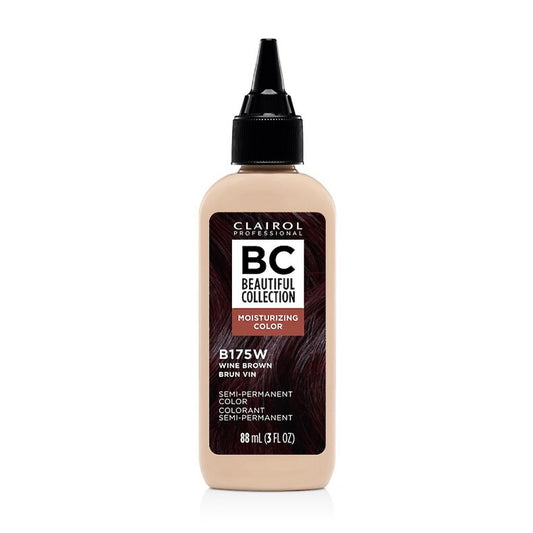 CLAIROL BEAUTIFUL COLLECTION MOISTURIZING COLOR - B175W Wine Brown