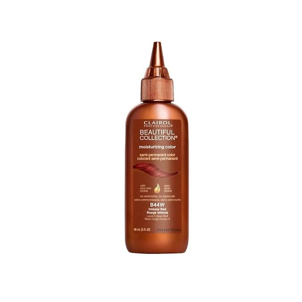 CLAIROL BEAUTIFUL COLLECTION MOISTURIZING COLOR - B44W Intense Red