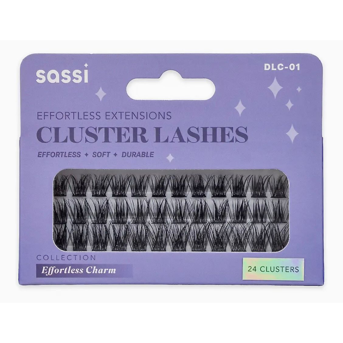 Sassi Cluster Lashes Effortless Charm DLC-01