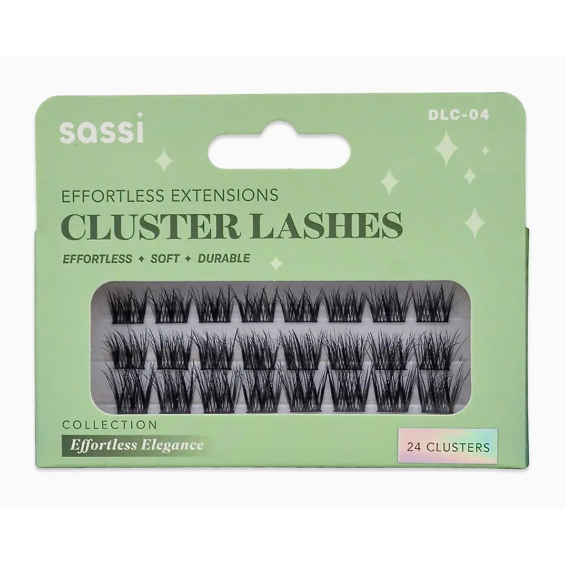 Sassi Cluster Lashes Effortless Elegance DLC-04