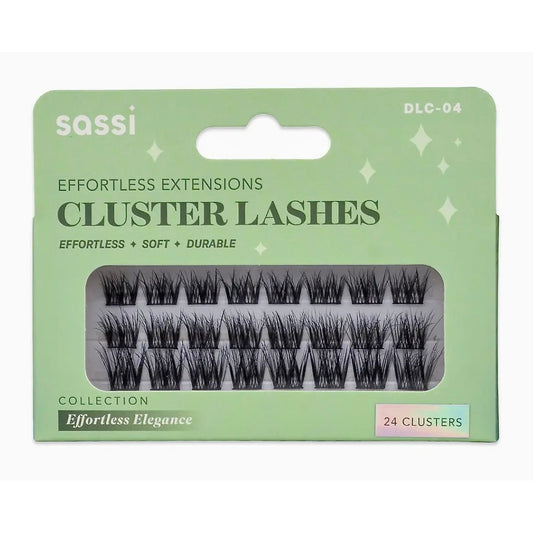 Sassi Cluster Lashes Effortless Elegance DLC-04