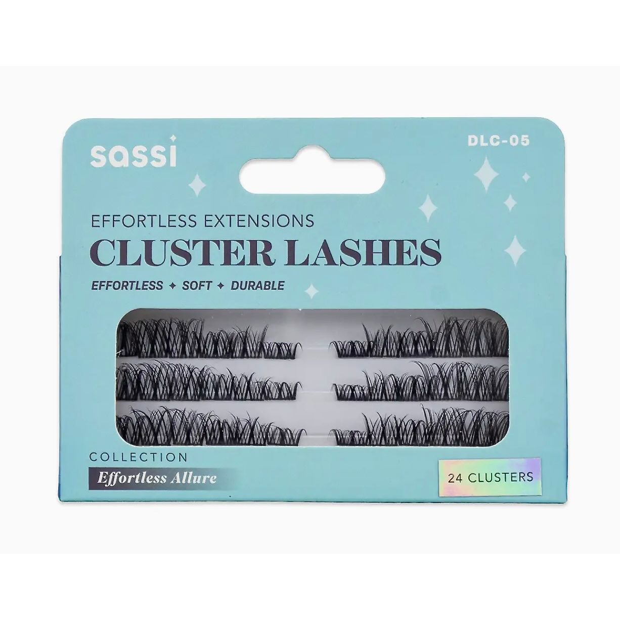 Sassi Cluster Lashes Effortless Allure DLC-05