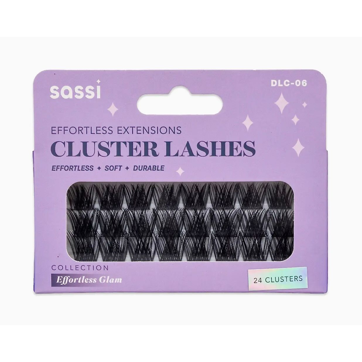 Sassi Cluster Lashes Effortless Glam DLC-06