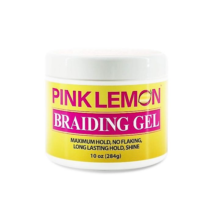 Pink Lemon Braiding Gel 10 Oz