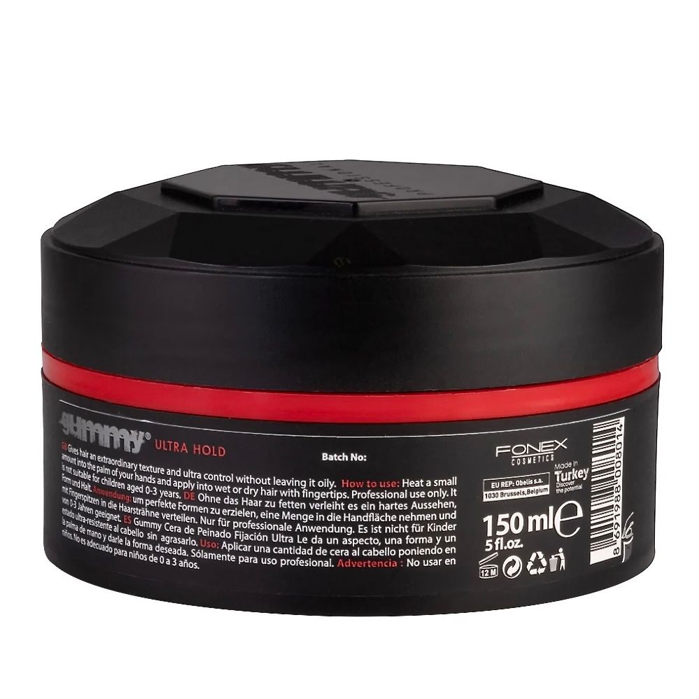 Gummy Styling Wax Ultra Hold 150 ml