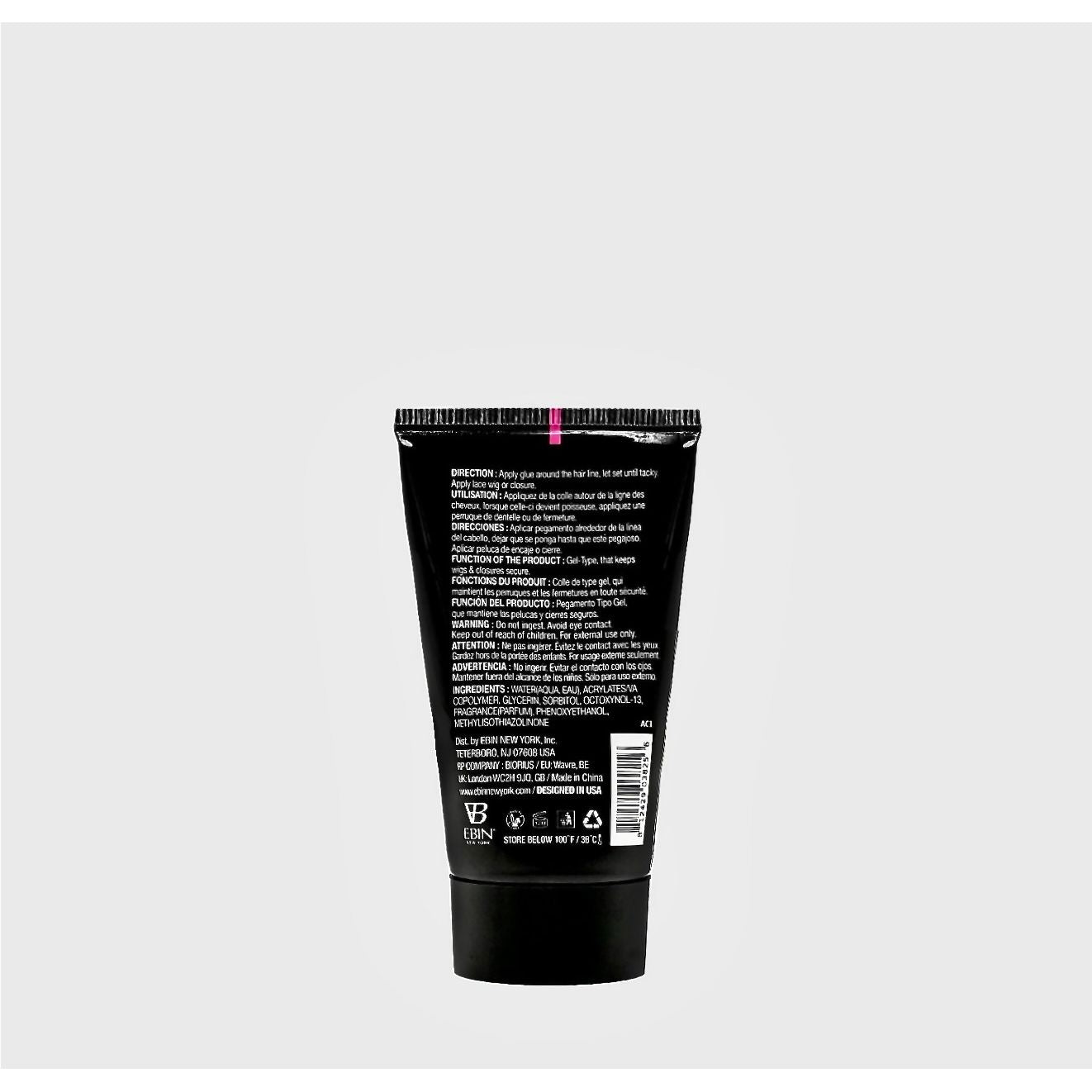 EBIN Wonder Lace Bond Holding Gel - Supreme Hold (1.25oz/ 37ml)